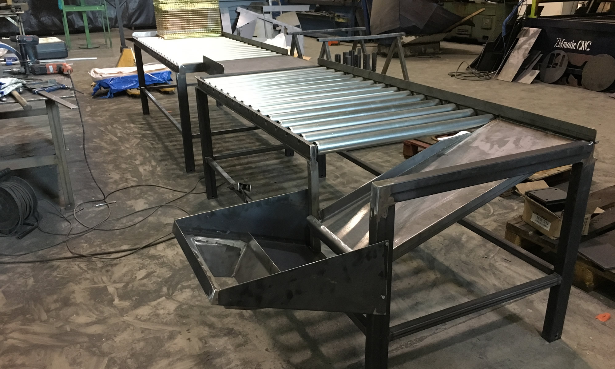 Fabricamos piezas metálicas y repuestos para maquinaria idnustrial 