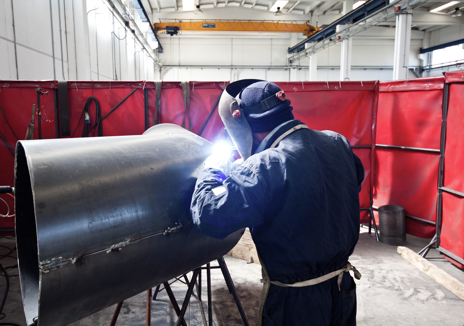 FVP es un taller de calderería ubicado en Itziar, con cerca de 20 años de trayectoria trabajando para industria